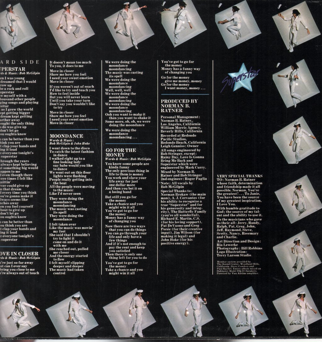 Bob McGilpin - Superstar - Lp