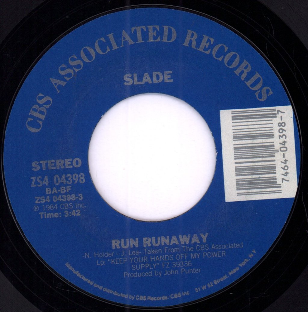 Slade - Run Runaway - 7 Inch
