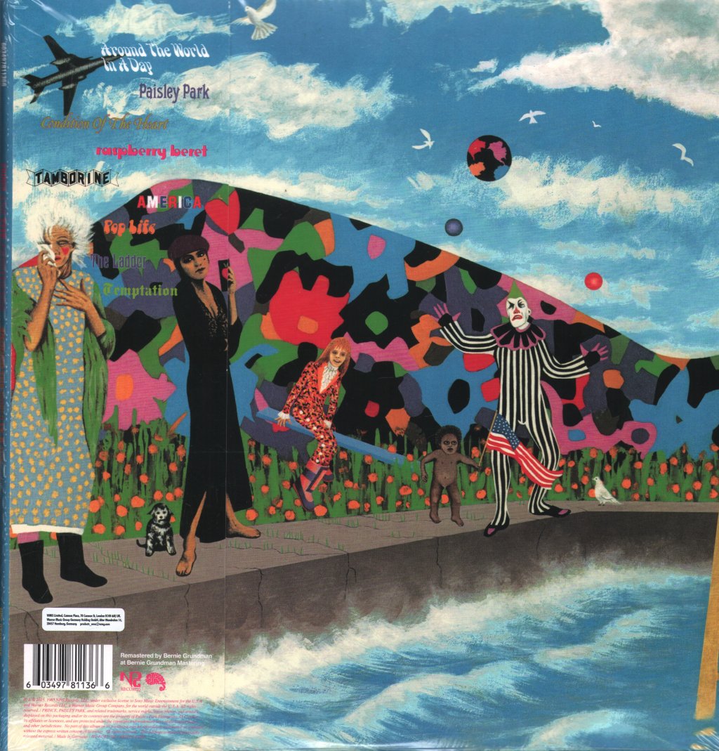 Prince And The Revolution - Around The World In A Day - Lp