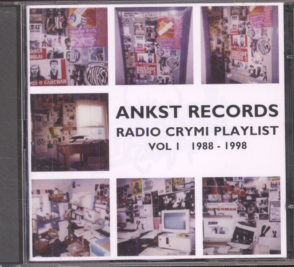 Various Artists - Ankst Records: Radio Crymi Playlist Vol 1 1988 - 1998 - Double Cd