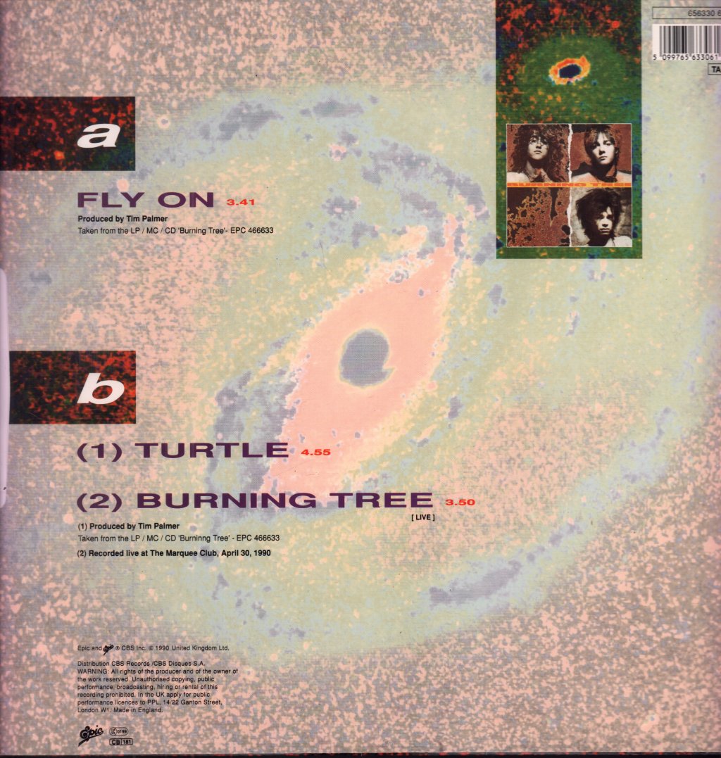 Burning Tree - Fly On - 12 Inch