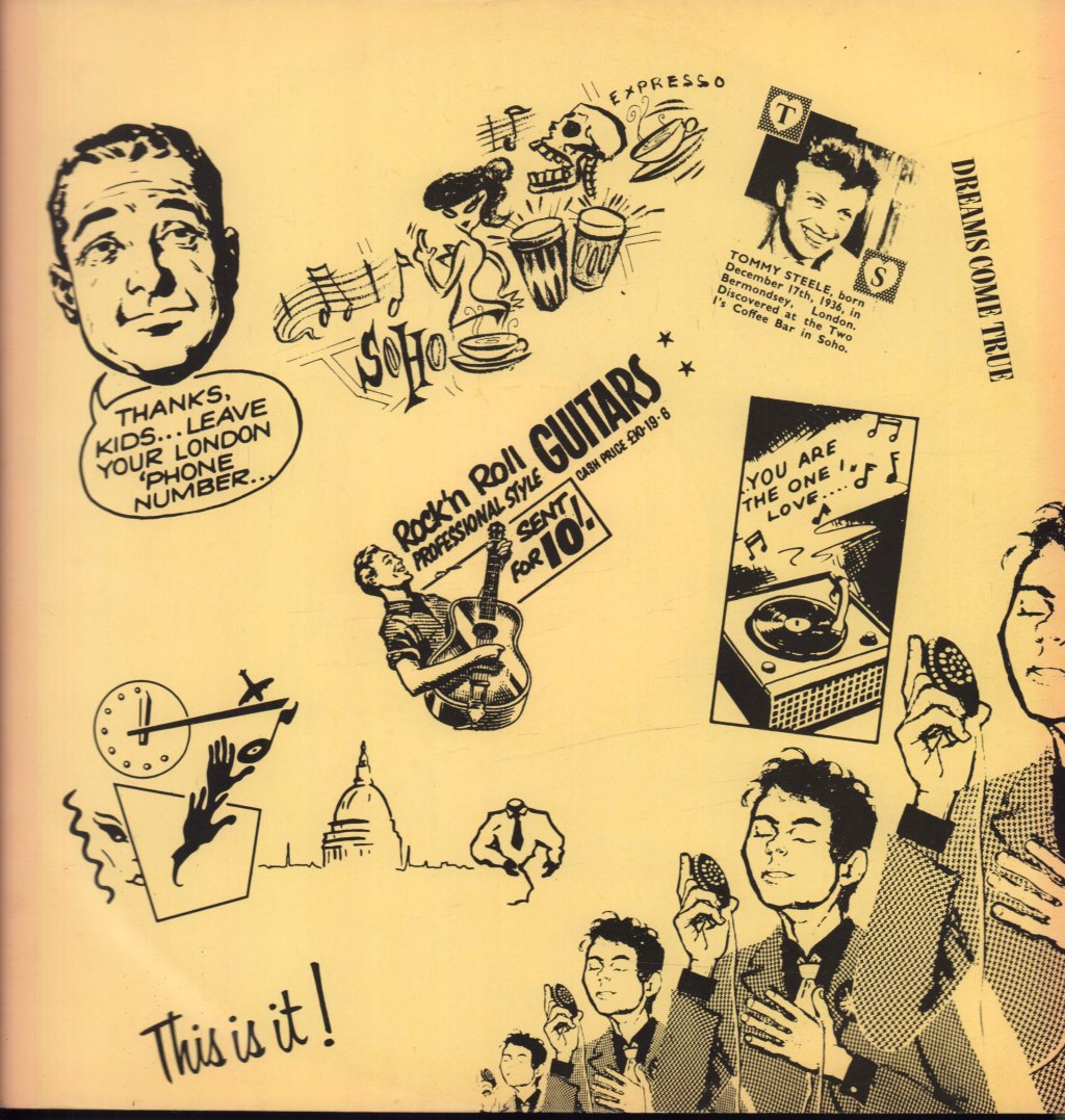 Absolute Beginners Soundtrack - Songs From The Original Motion Picture - Lp