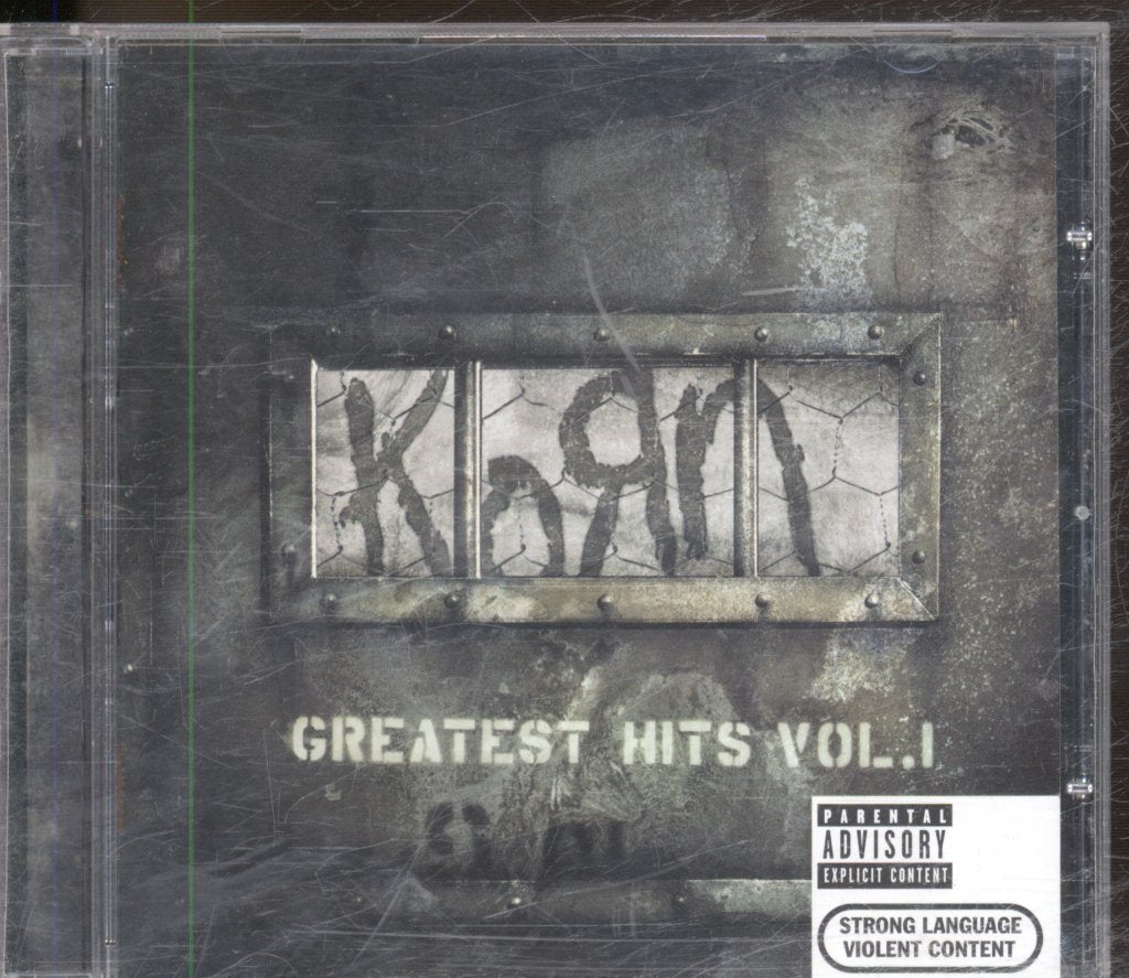 Korn - Greatest Hits Vol 1 - Cd