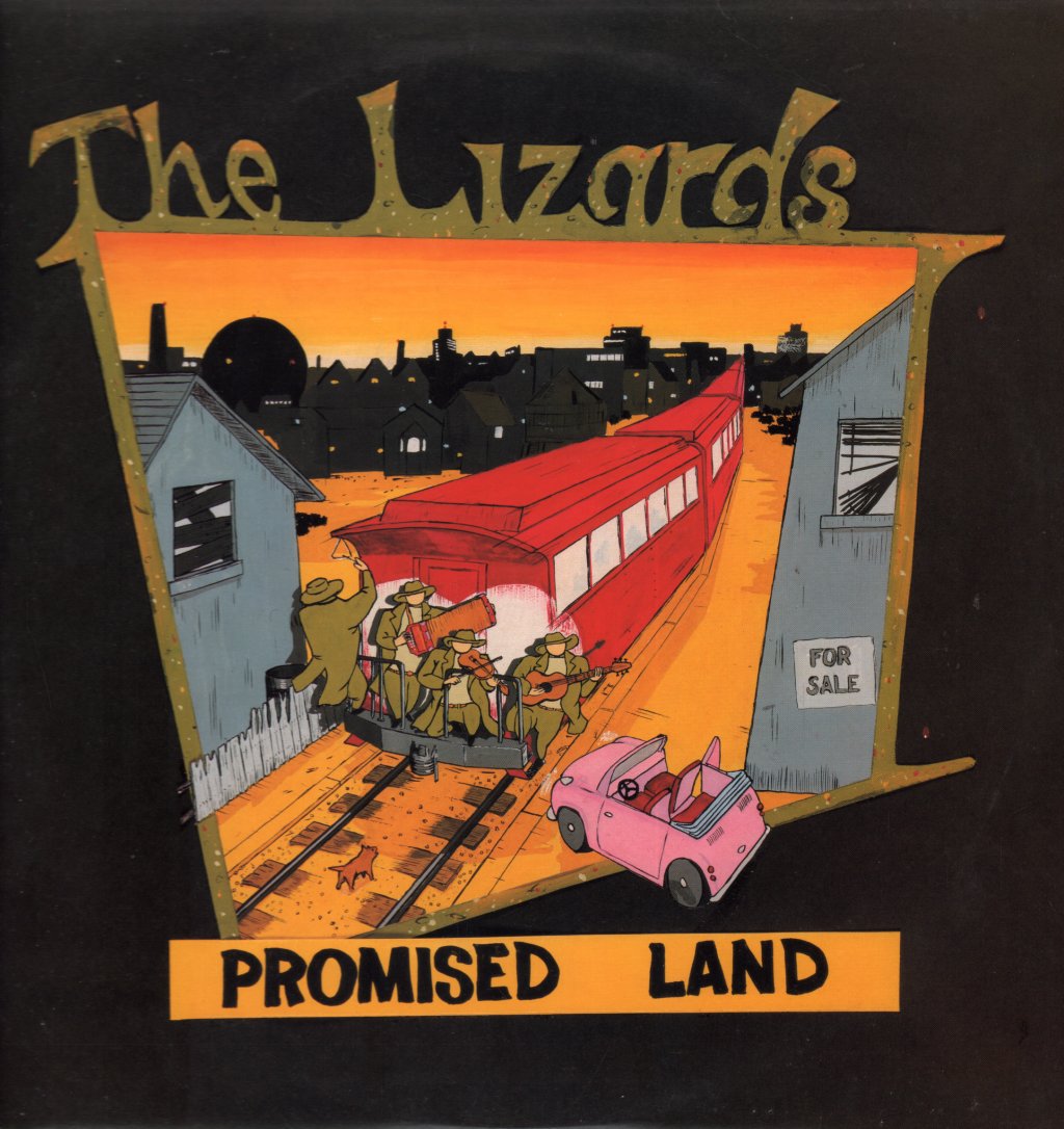 Lizards - Promised Land - Lp