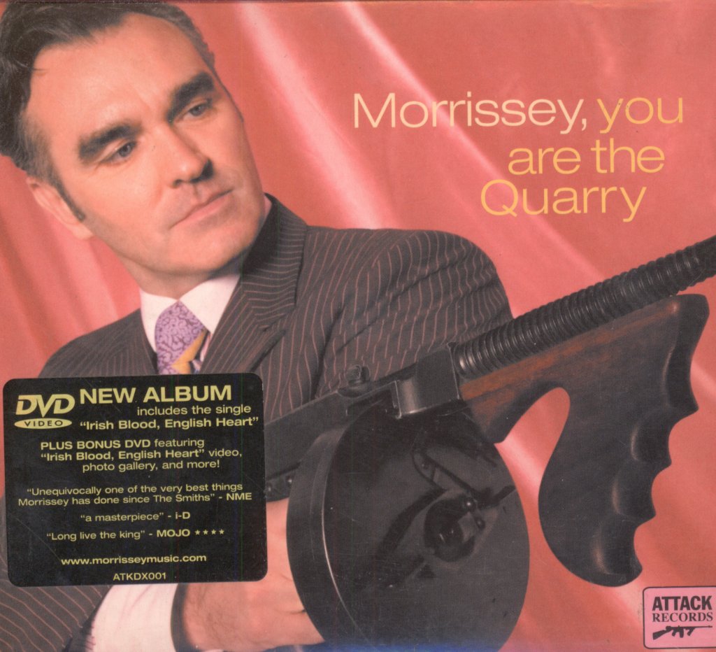 Morrissey - You Are The Quarry - Cd/Dvd