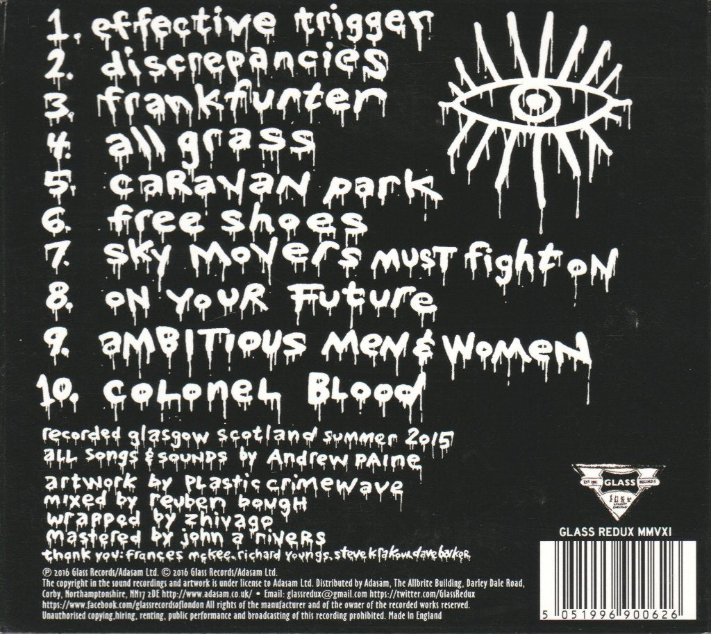 Andrew Paine - Sky Movers Must Fight On - Cd