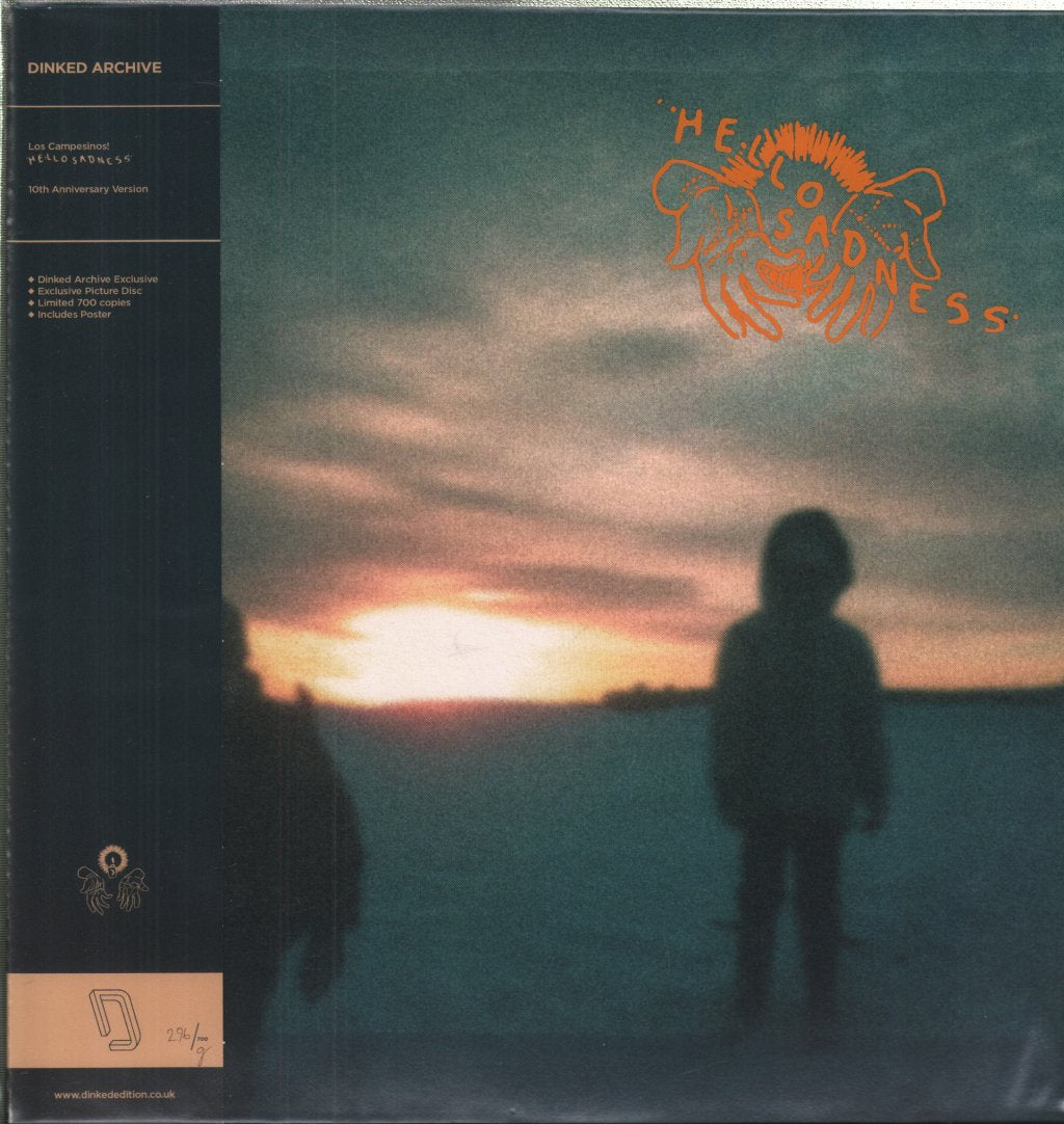 Los Campesinos! - Hello Sadness - Lp