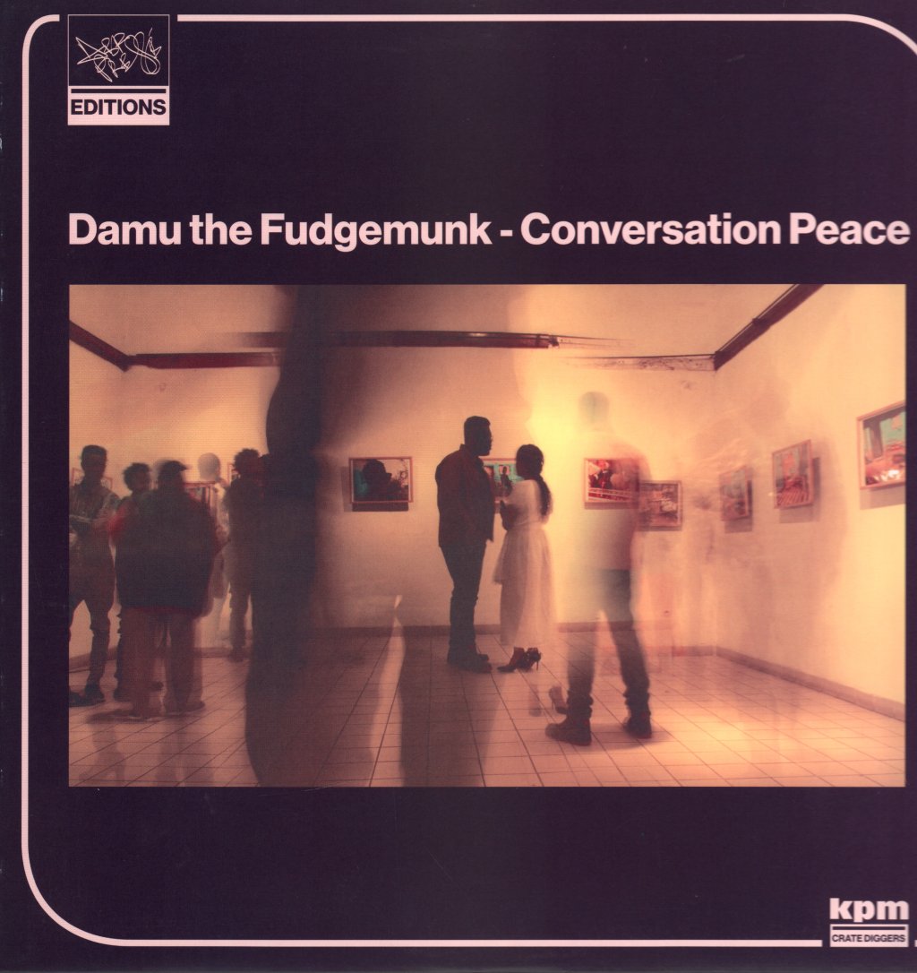 Damu the Fudgemunk - Conversation Peace - Lp