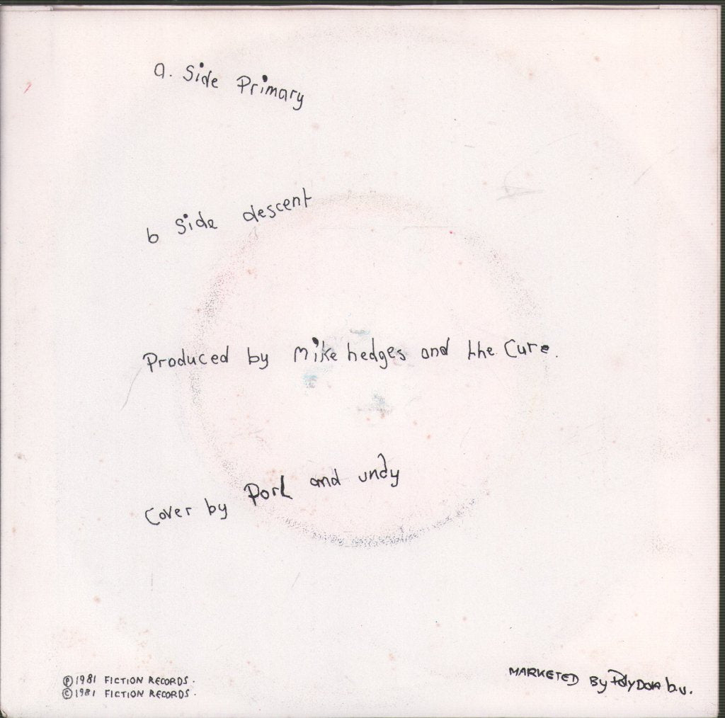 Cure - Primary - 7 Inch