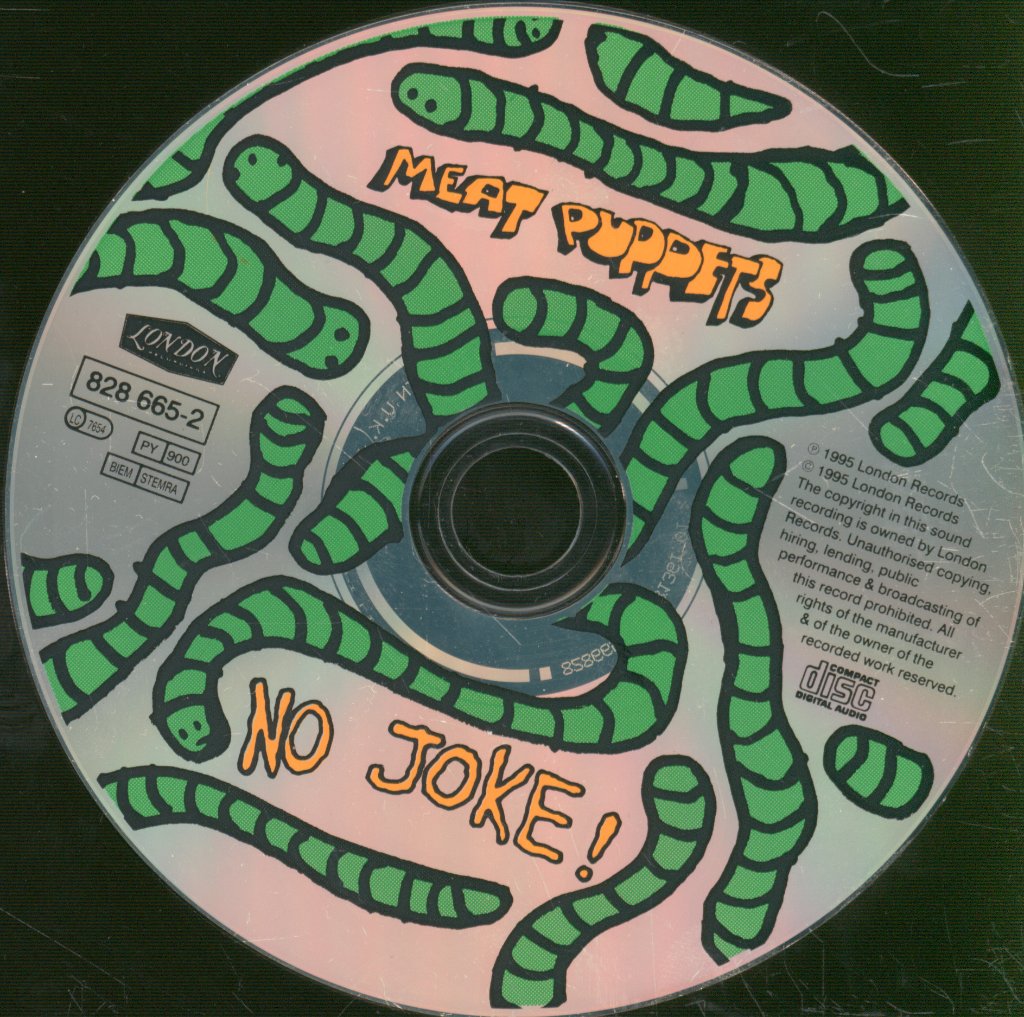 Meat Puppets - No Joke! - Cd