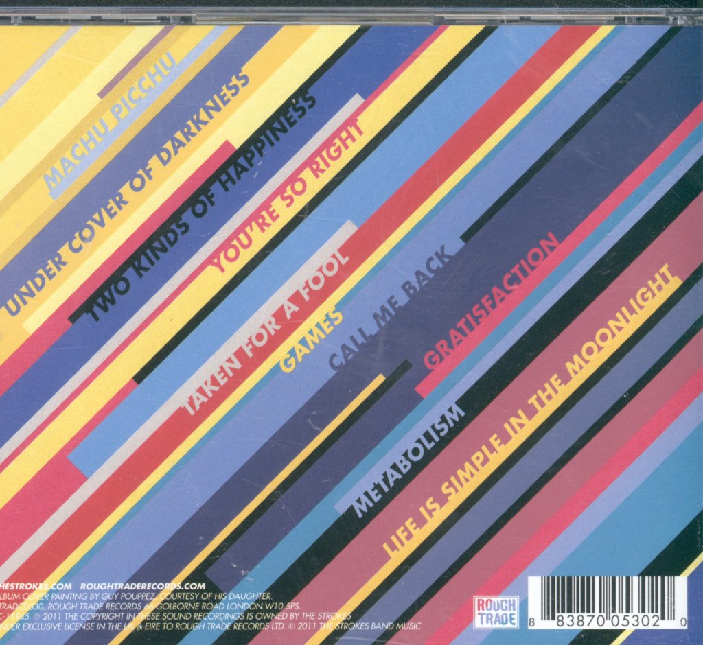 Strokes - Angles - Cd