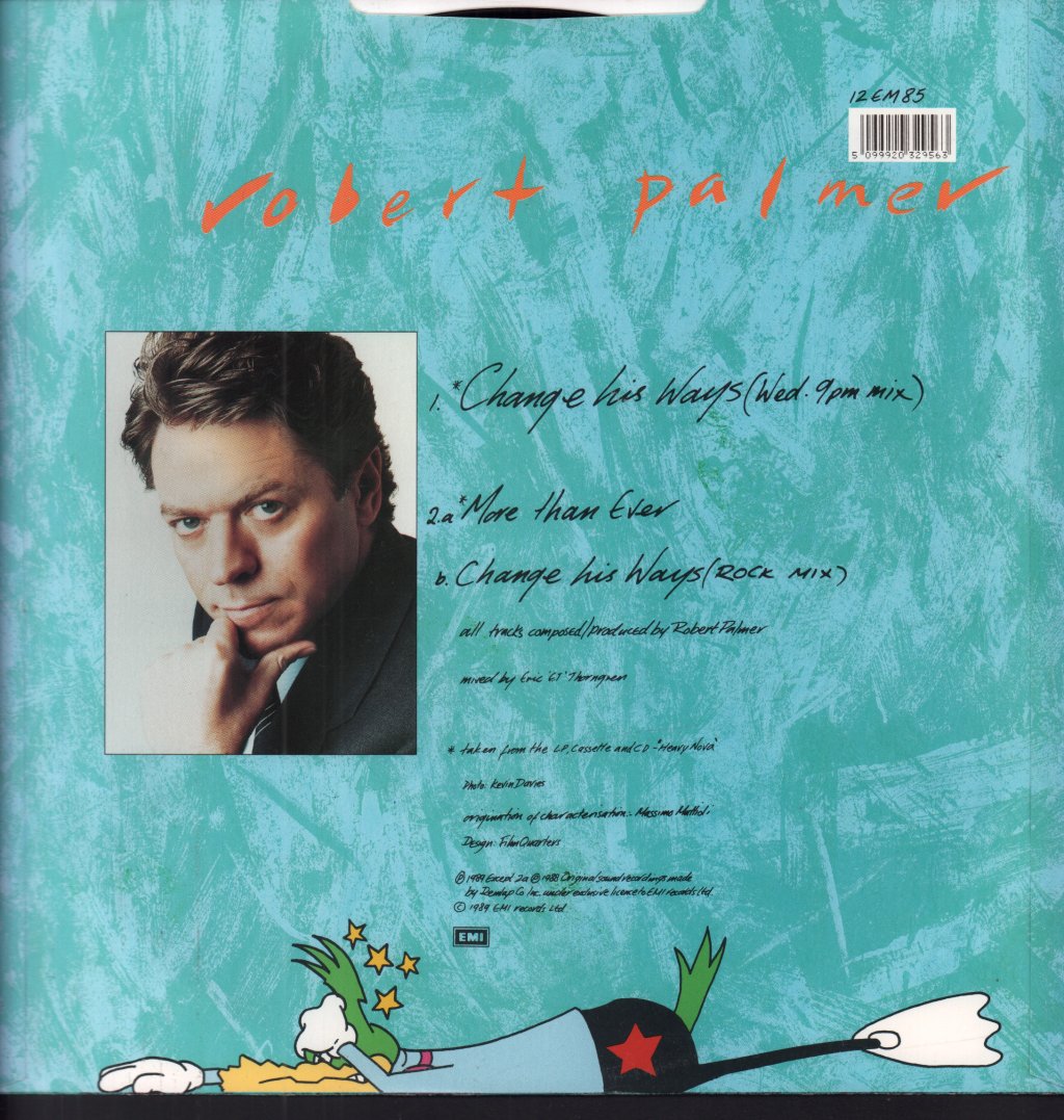 Robert Palmer - Change His Ways - 12 Inch