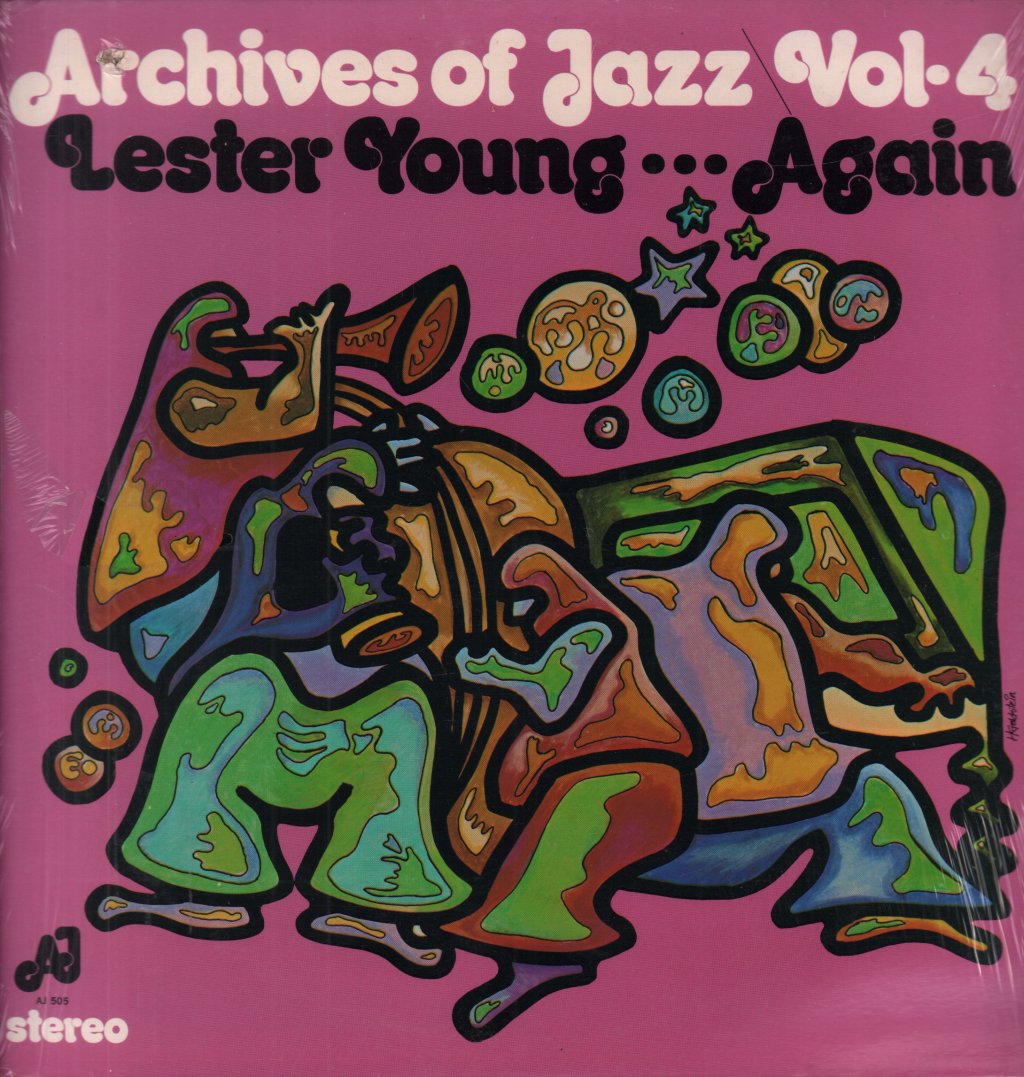 Lester Young - Again - Lp