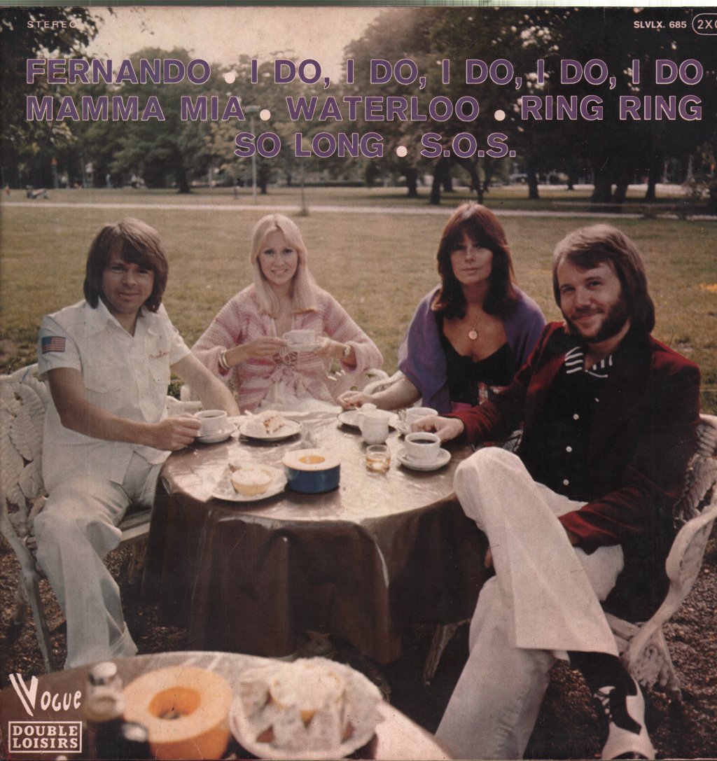 ABBA - Golden Double Album - Double Lp