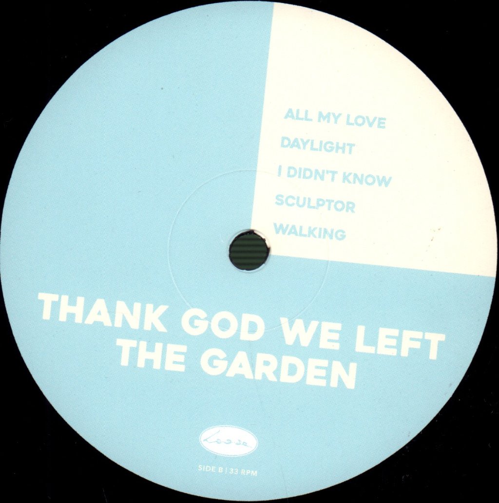 Jeffrey Martin - Thank God We Left The Garden - Lp