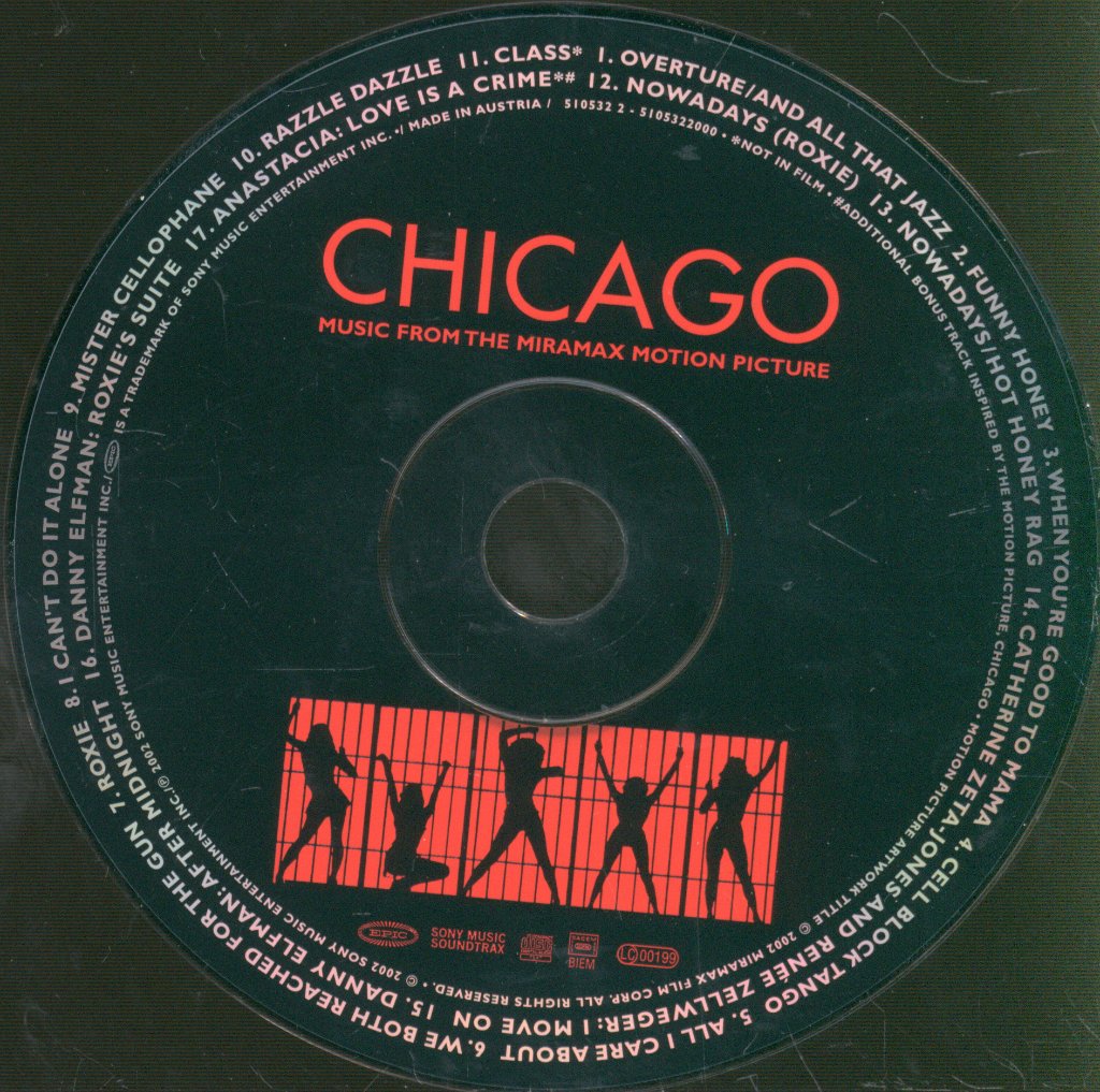 Various Artists - Chicago (Music From The Miramax Motion Picture) - Cd