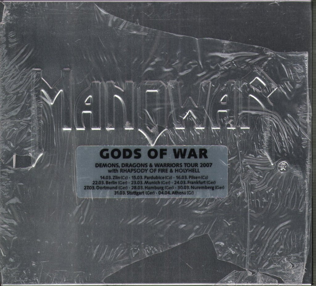 Manowar - Gods Of War - Cd/Dvd