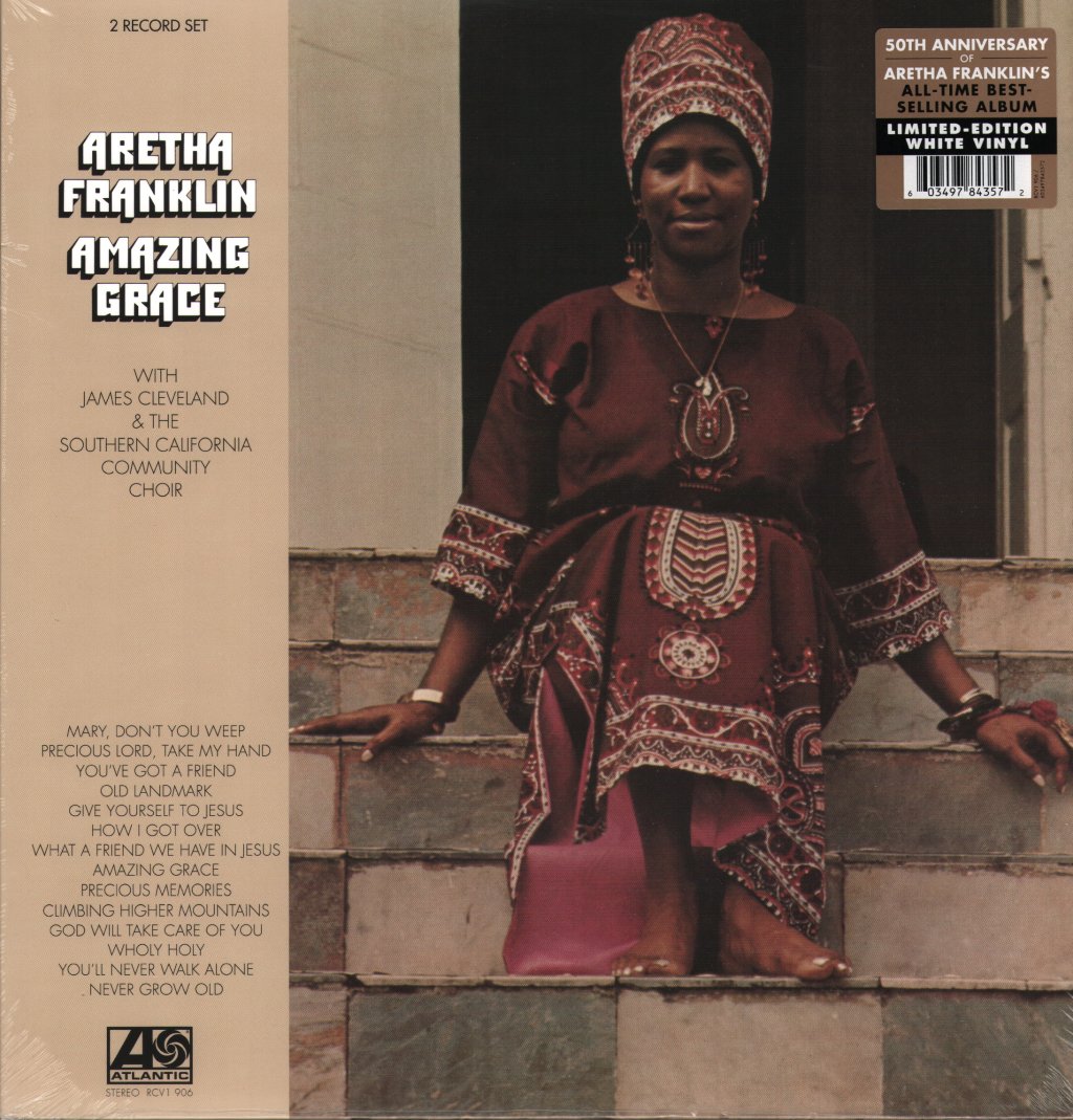 Aretha Franklin - Amazing Grace - Double Lp
