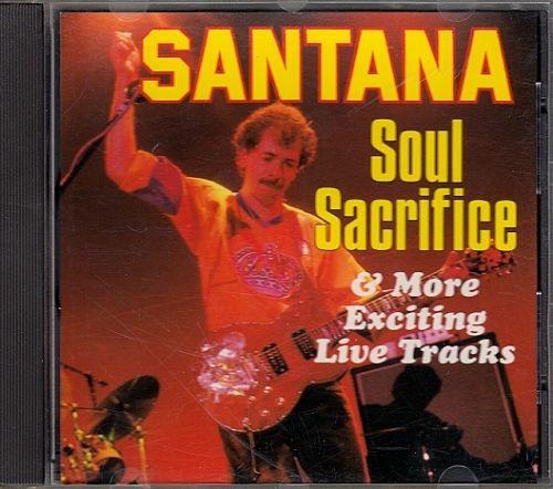 Santana - Soul Sacrifice & More Exciting Live Tracks - Cd
