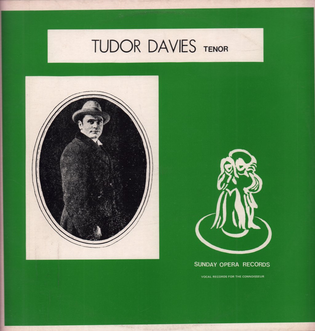 Tudor Davies - Tudor Davies Tenor - Lp