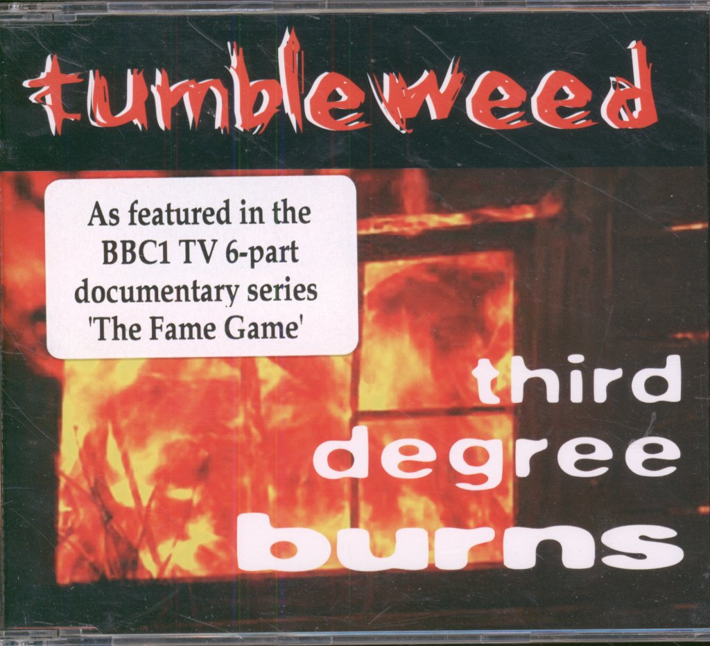 Tumbleweed - Third Degree Burns - Cd