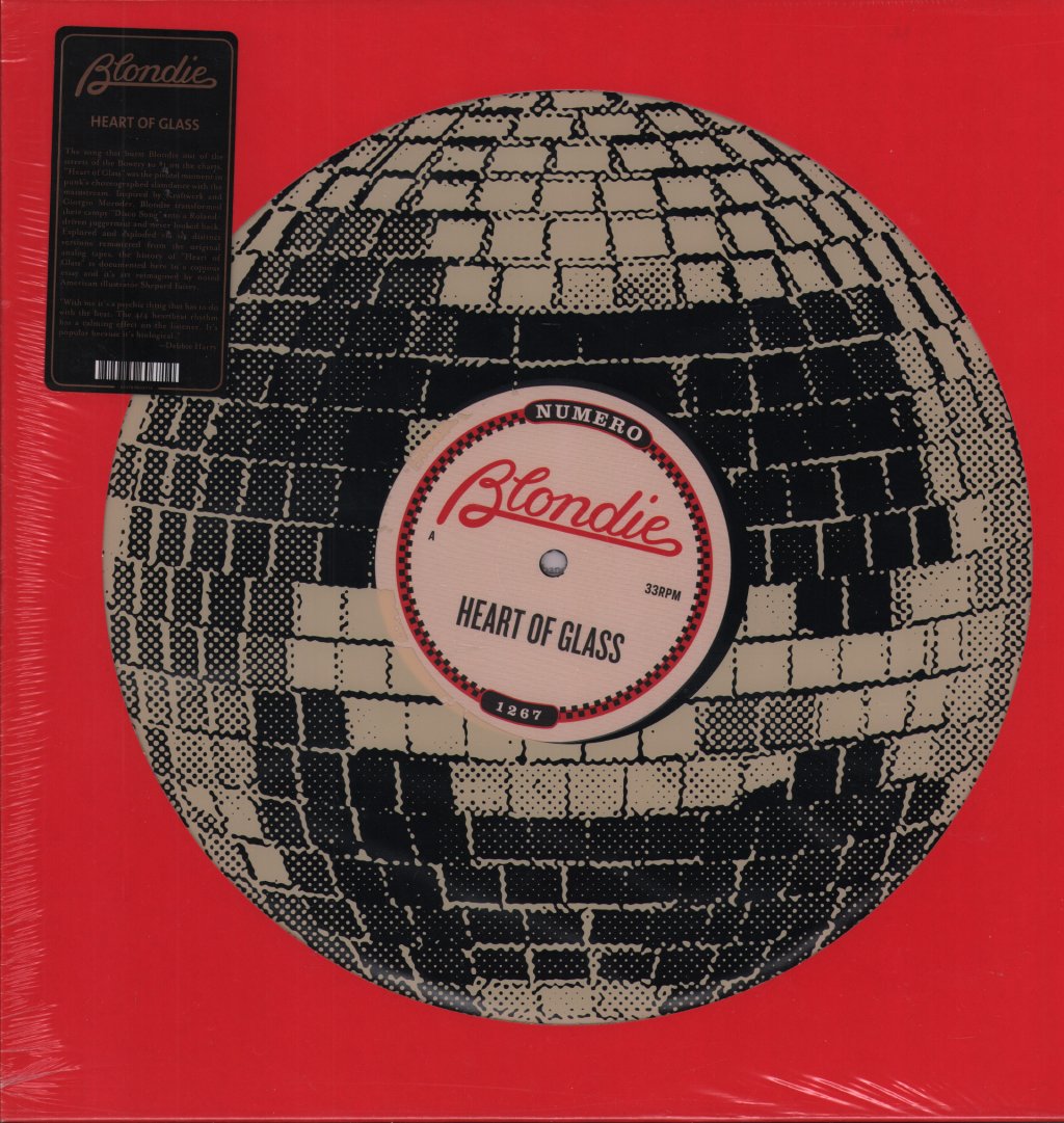Blondie - Heart Of Glass - 12 Inch