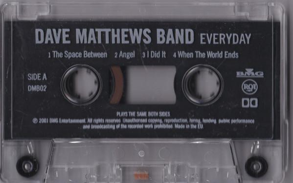 Dave Matthews Band - Everyday - Cassette