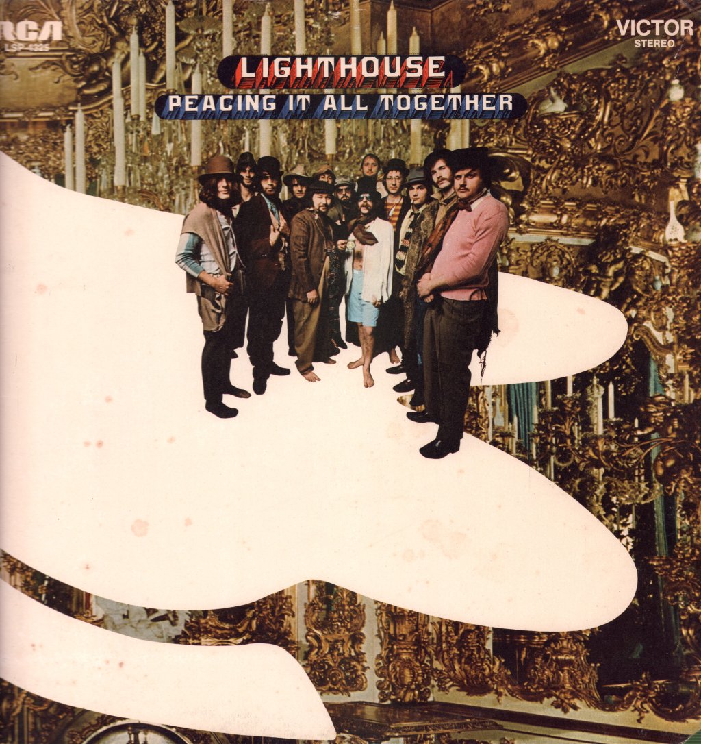 Lighthouse - Peacing It All Together - Lp