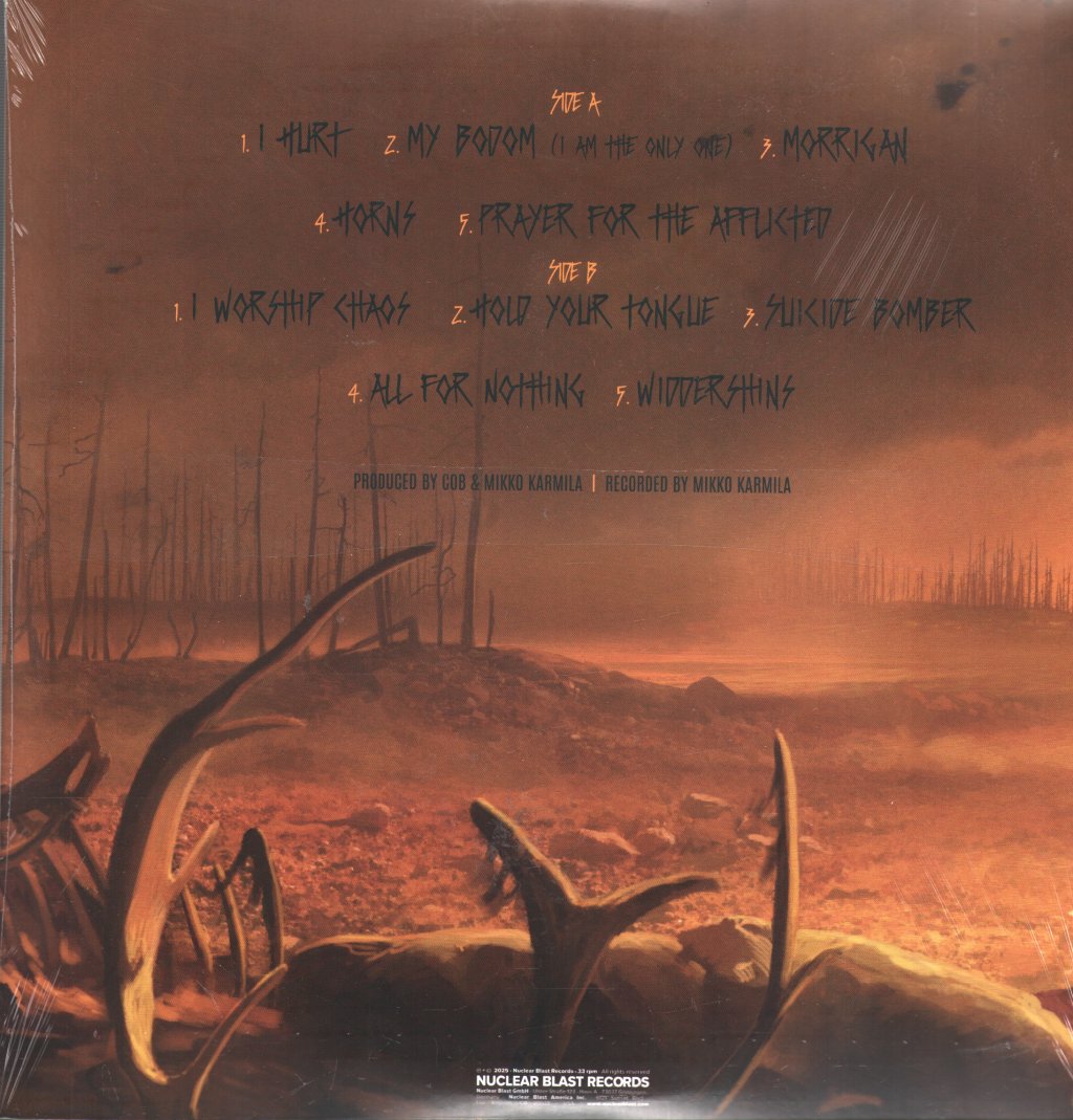 Children Of Bodom - I Worship Chaos - Lp