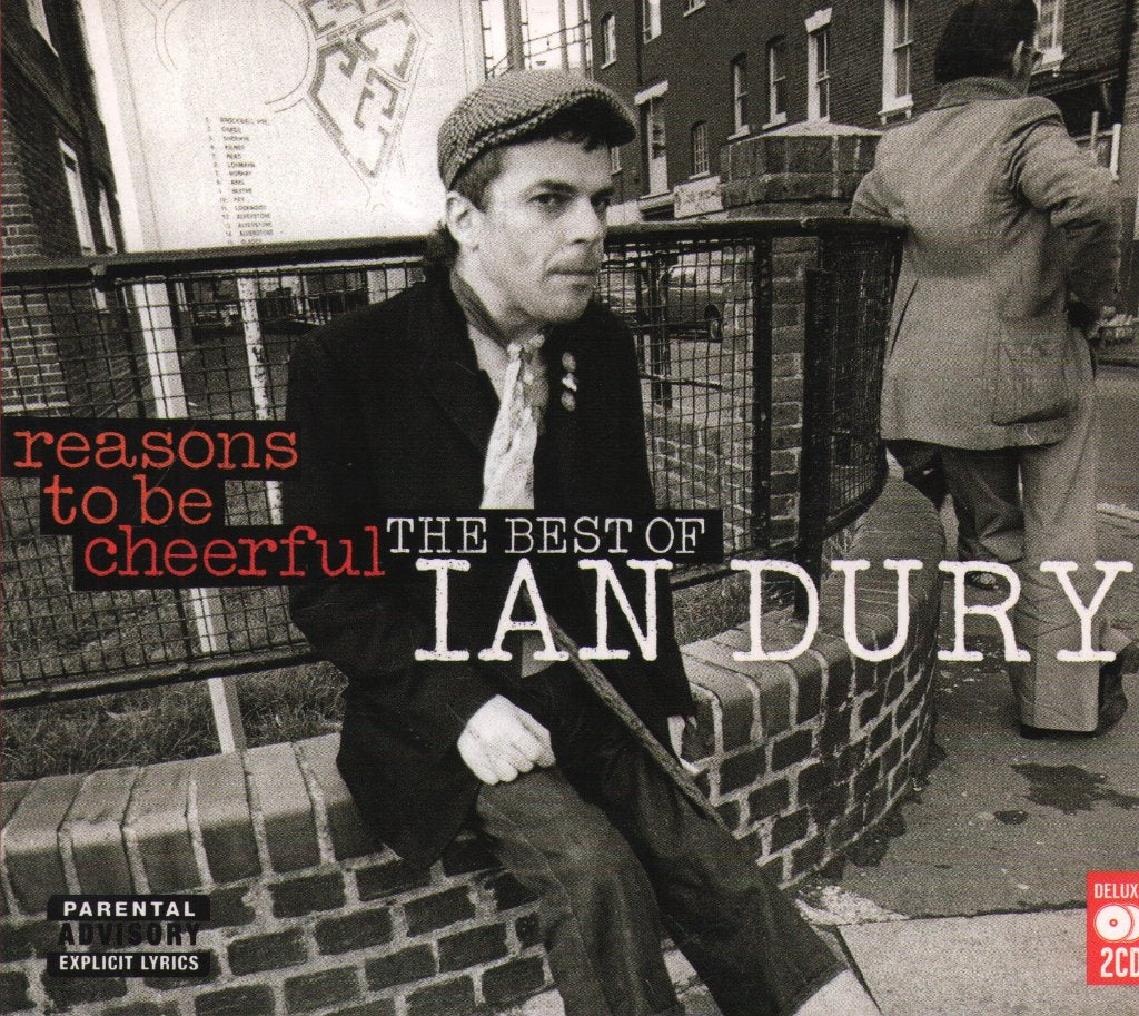 Ian Dury - Reasons To Be Cheerful: The Best Of Ian Dury - Double Cd