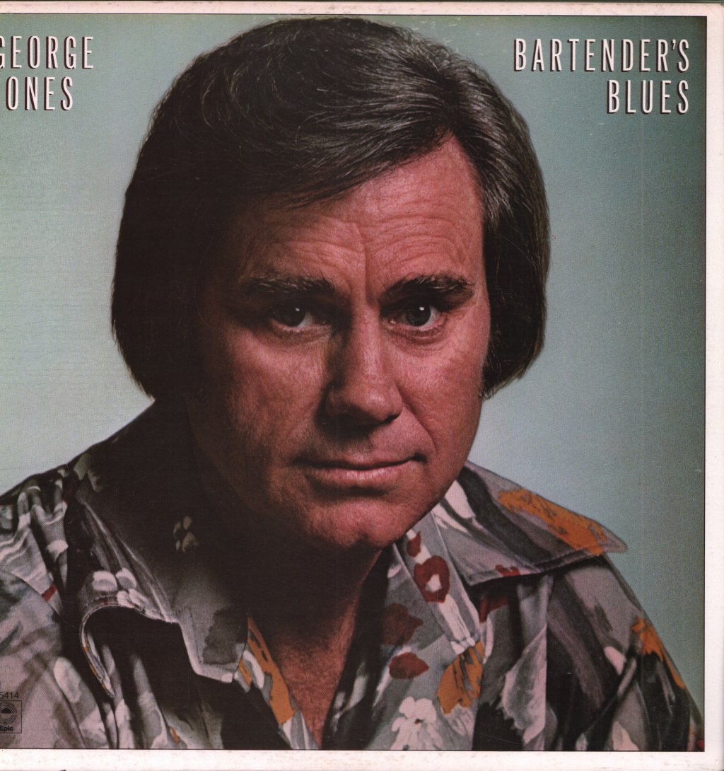 George Jones - Bartender's Blues - Lp