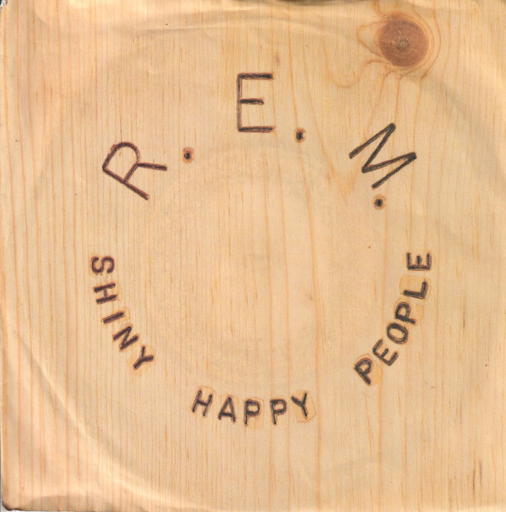 REM - Shiny Happy People - 7 Inch