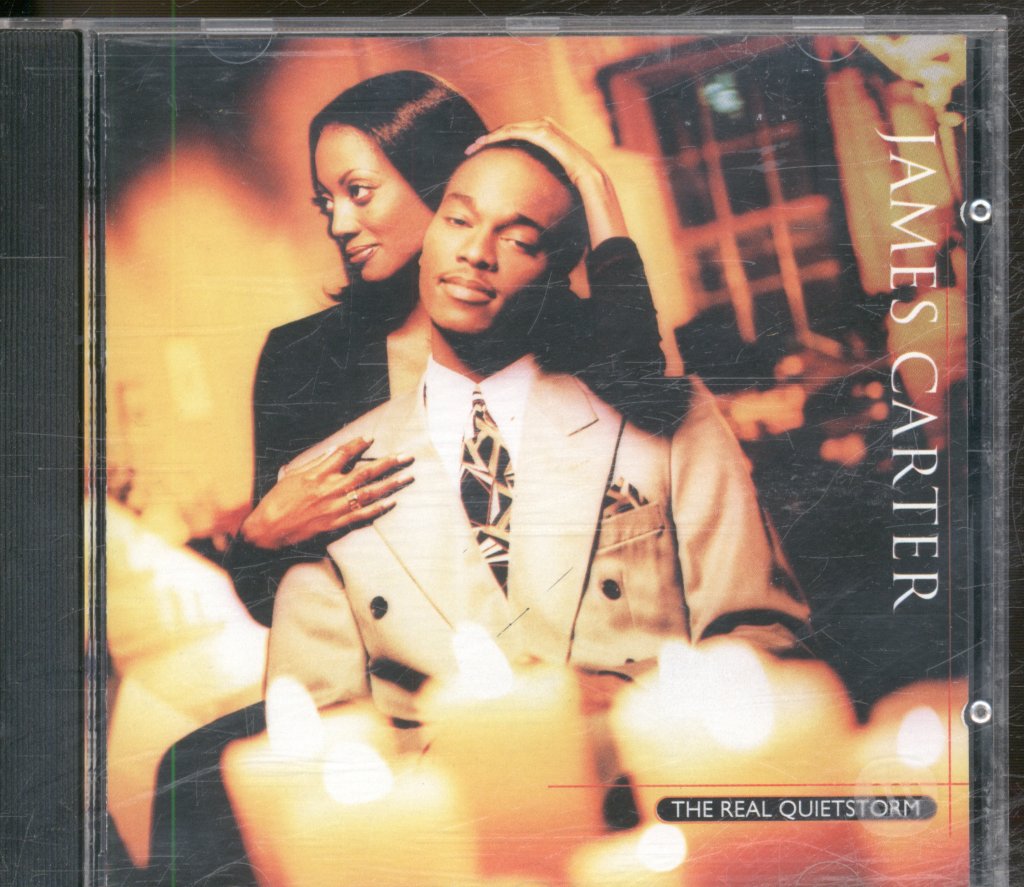 James Carter - Real Quietstorm - Cd