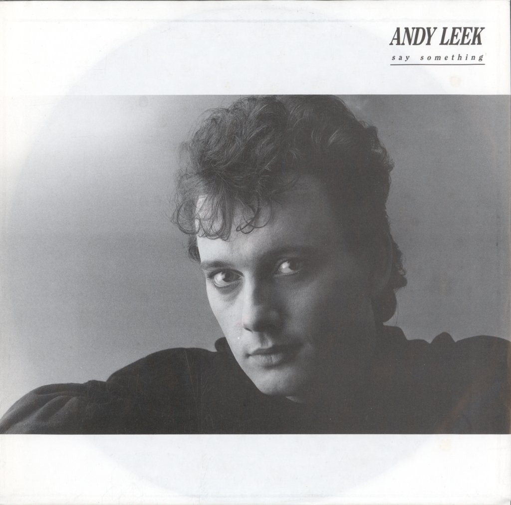 Andy Leek - Say Something - Lp