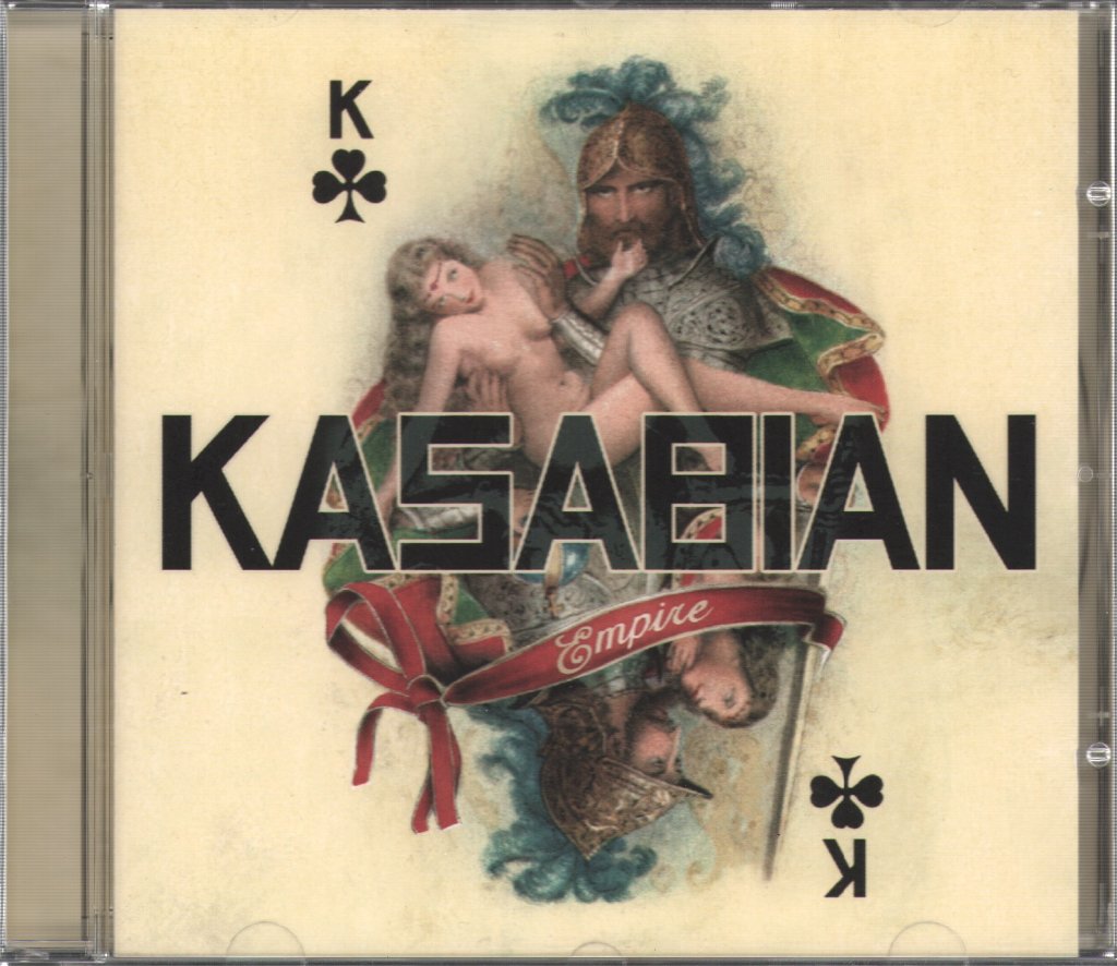 Kasabian - Empire - Cd