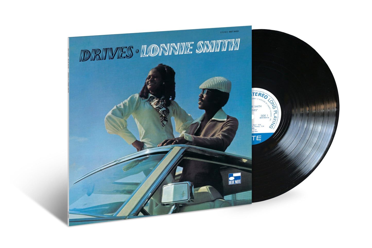 Lonnie Smith - Drives - Lp