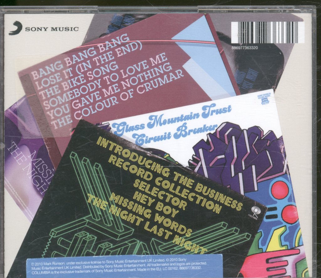 Mark Ronson And The Business International - Record Collection - Cd