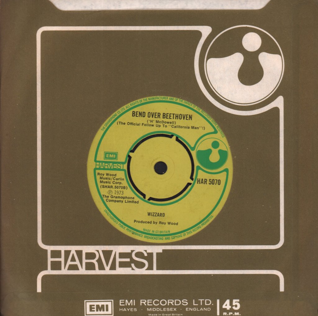 Wizzard (Roy Wood) - See My Baby Jive - 7 Inch