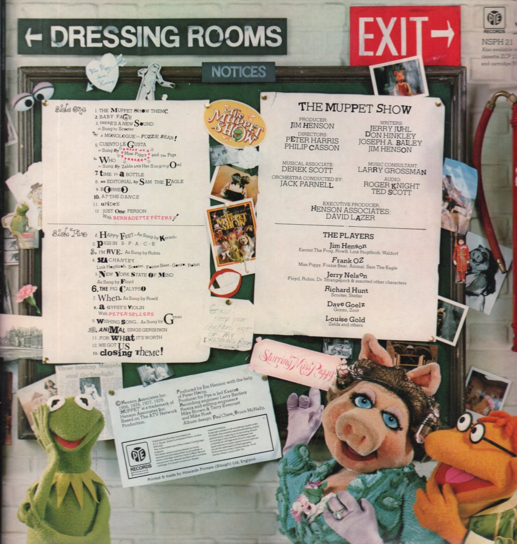 Muppet Show - 2 - Lp