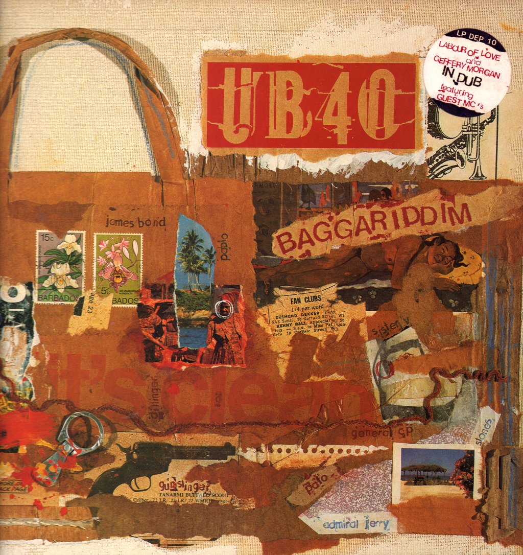 UB40 - Baggariddim - Double Lp