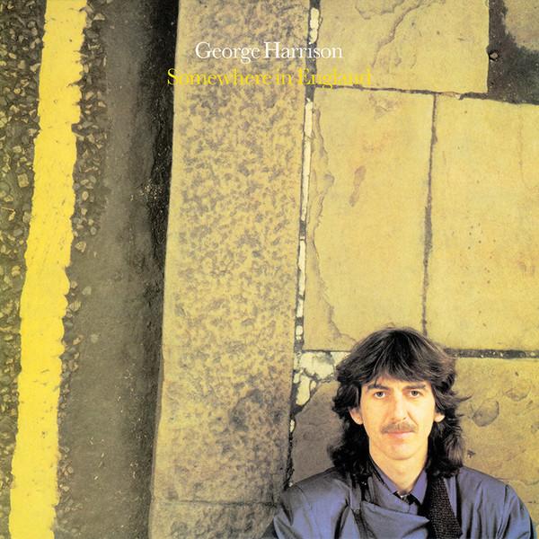 George Harrison - Somewhere In England - Lp