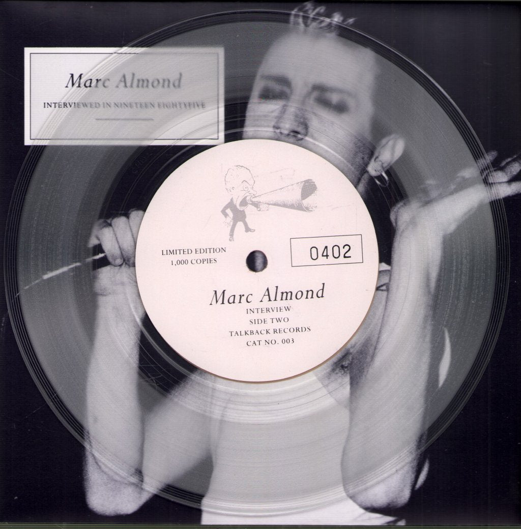 Marc Almond - Interviewed In Nineteen Eightyfive - 7 Inch