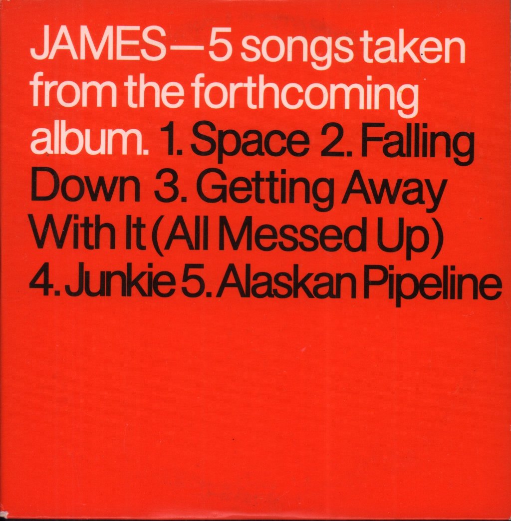 James - 5 Songs Taken From The Forthcoming Album - Cd
