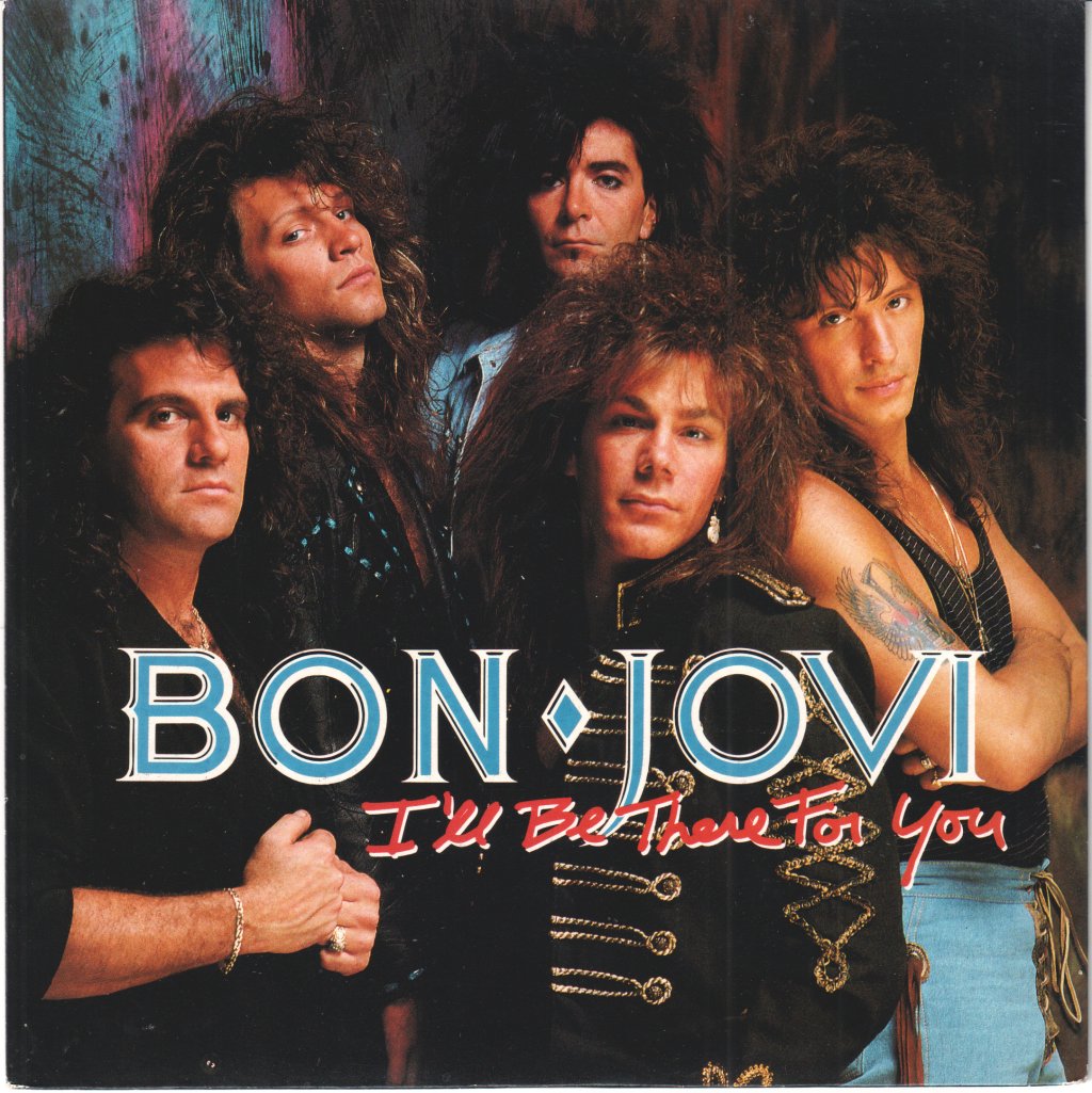 Bon Jovi - I'll Be There For You - 7 Inch