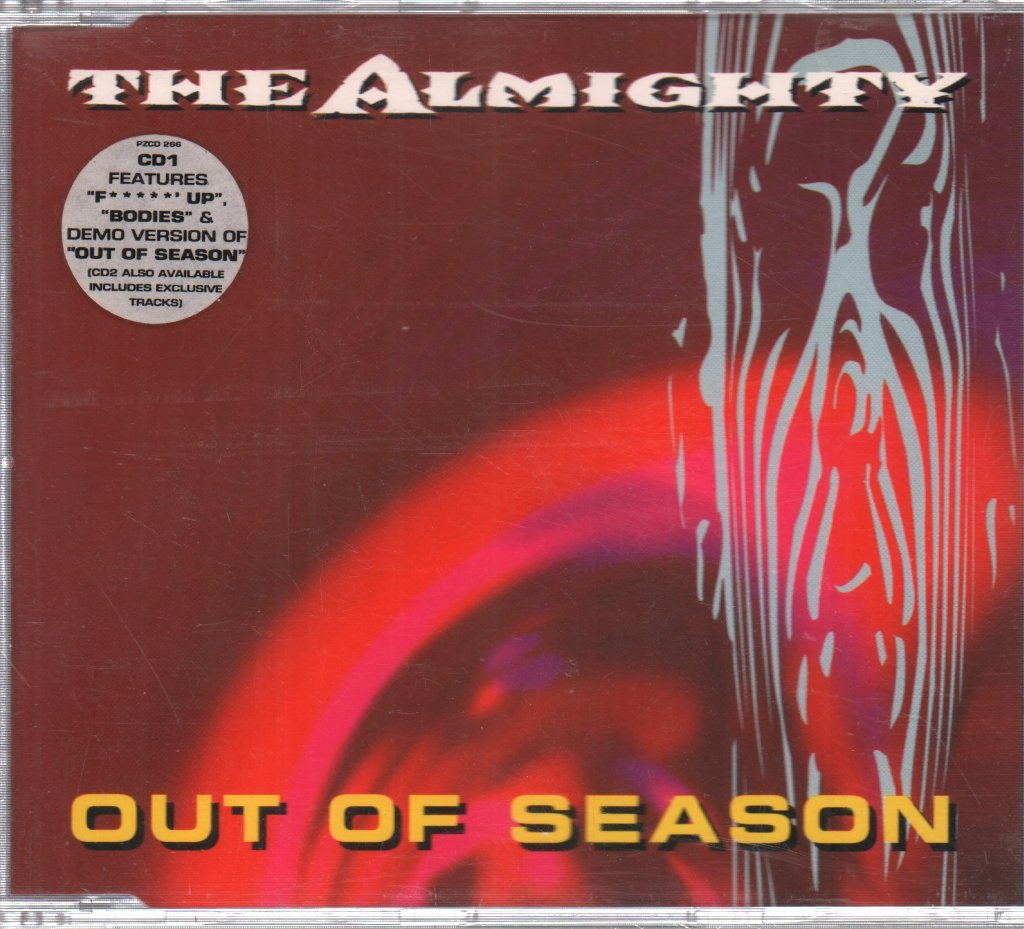 Almighty - Out Of Season - Cd