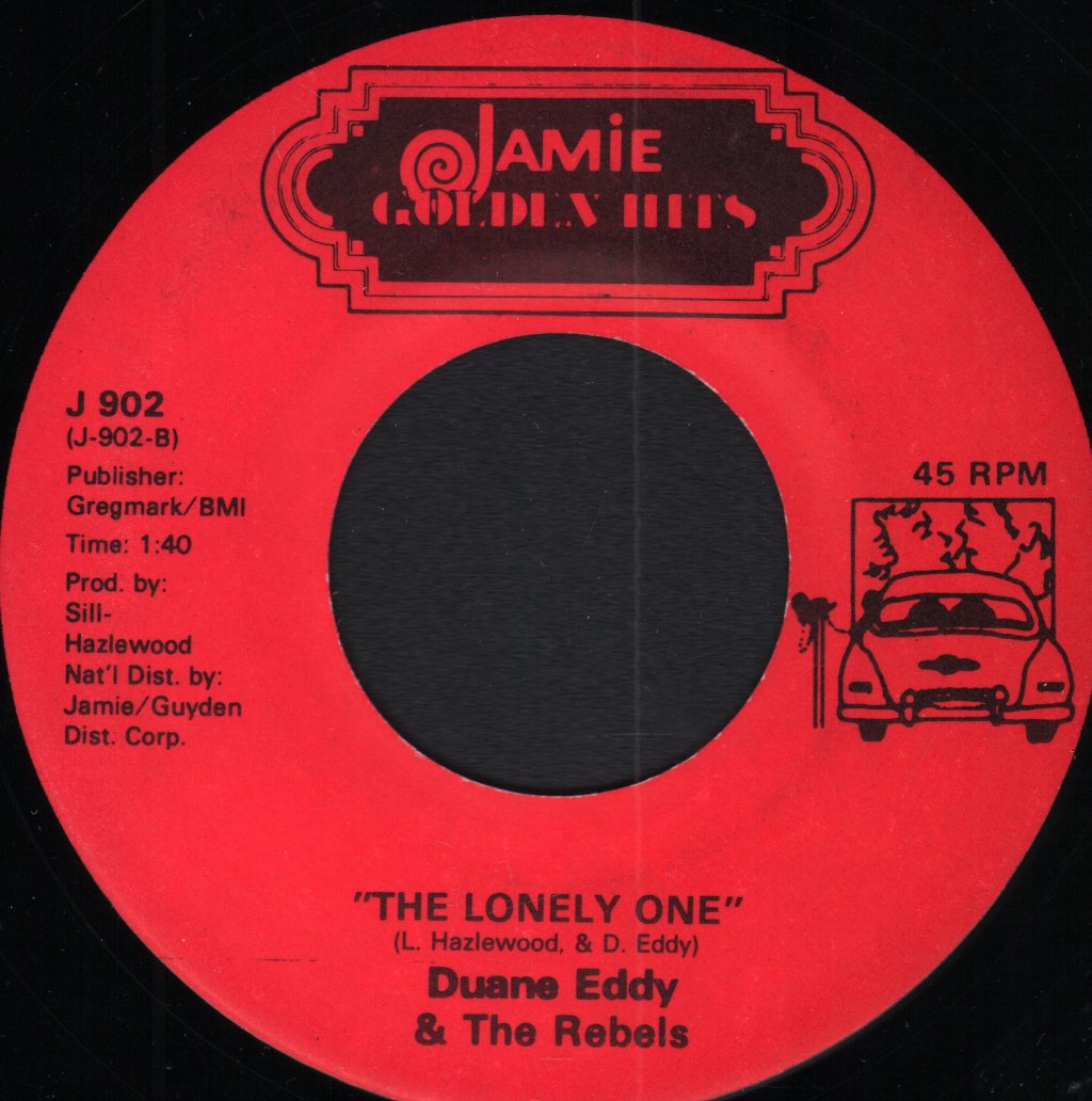 Duane Eddy And The Rebels - Because They're Young - 7 Inch