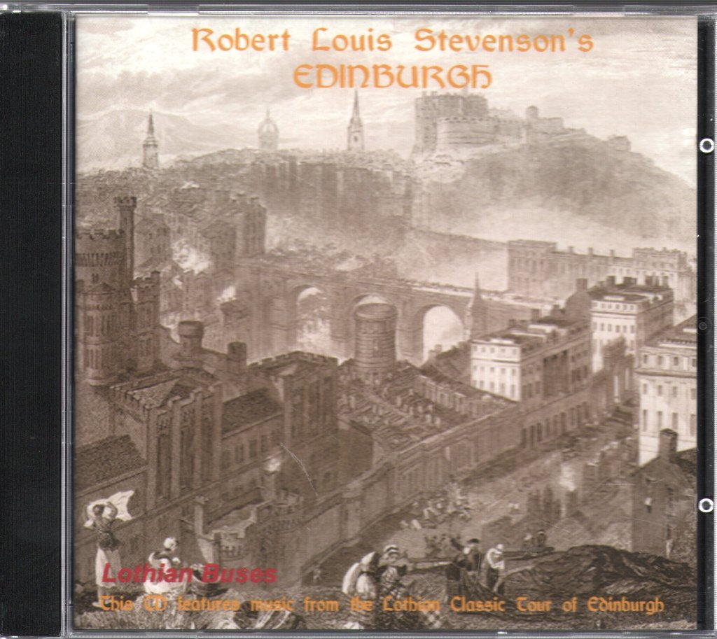 Robin Williamson - Robert Louis Stevenson's Edinburgh - Cd