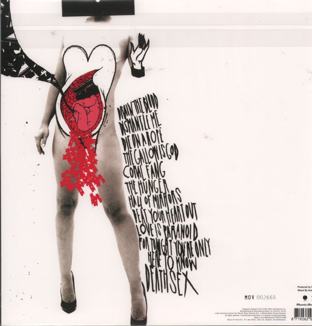 Distillers - Coral Fang - Lp