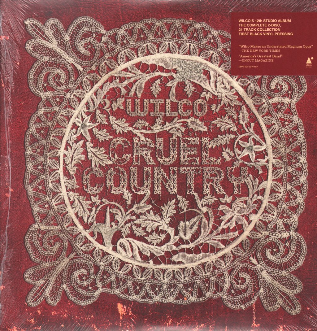 Wilco - Cruel Country - Double Lp