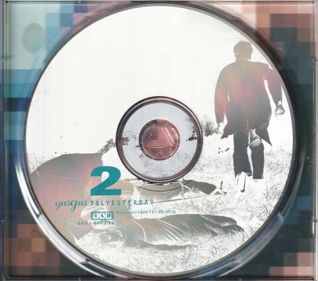 Gus Gus - Polyesterday - Cd